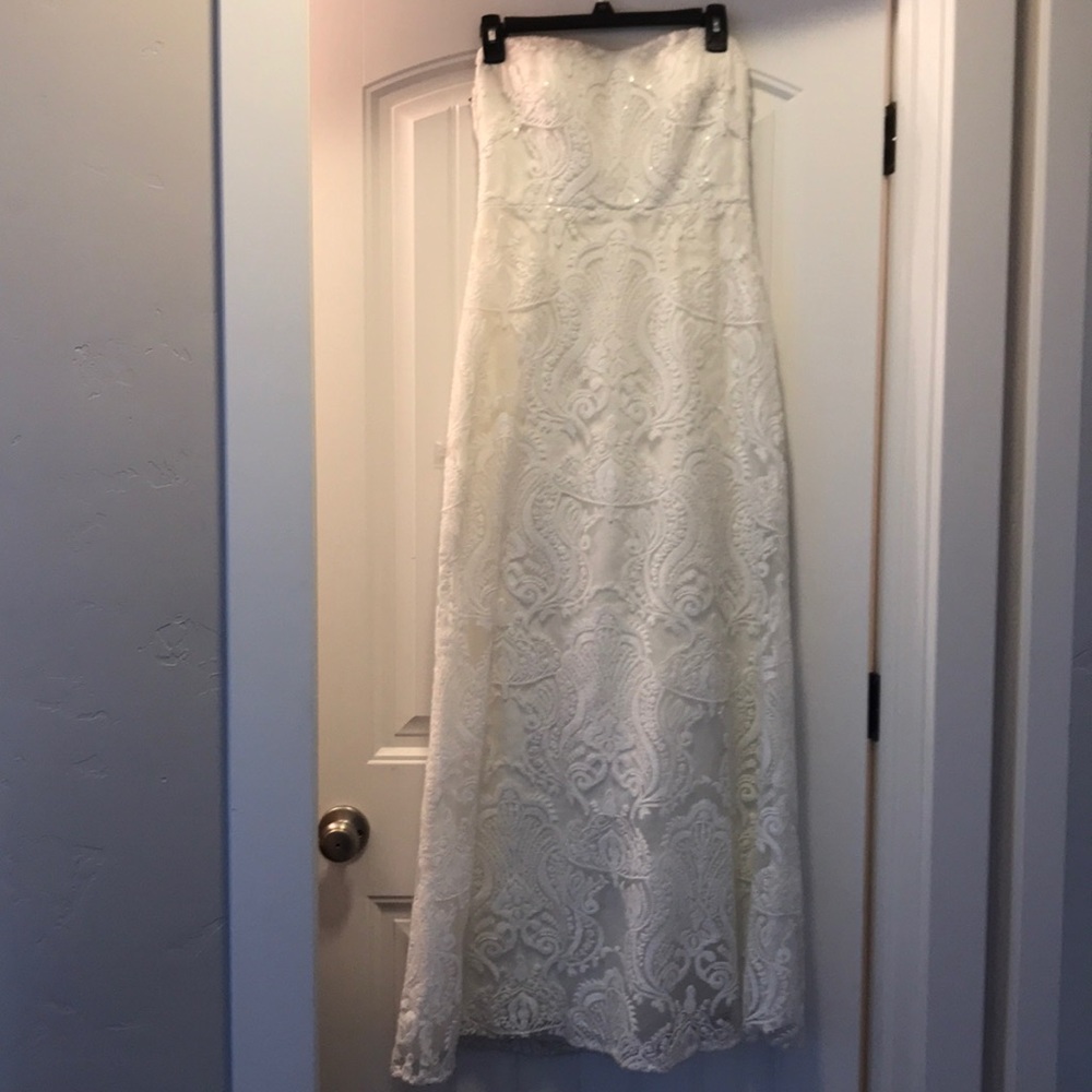 Jenny Yoo Collection wedding gown